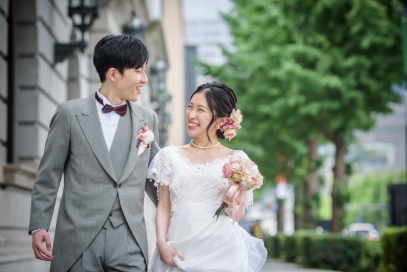 ブーケチェンジ！