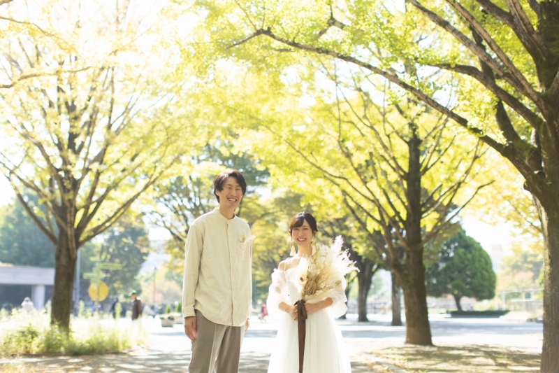 秋の公園はとっても気持ちがいい。