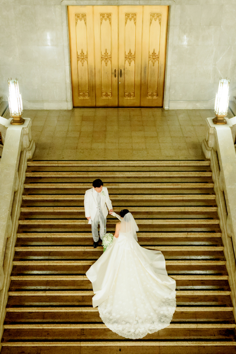 ステキな後ろ姿にうっとり！