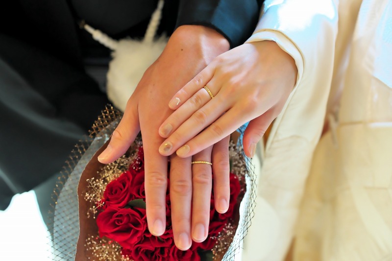 お手元カットもしっかりと