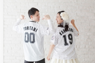 撮影して頂いた写真は私たちにとって宝物です！本当にありがとうございました。