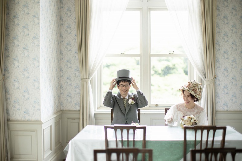 おふたりの仲の良さが伝わるショット