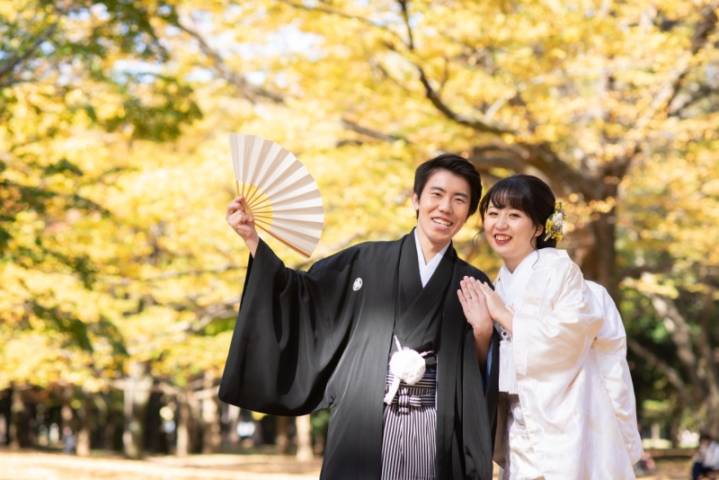 指輪見せシーン