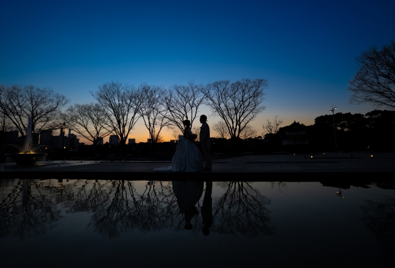 都会とはおもえない風景