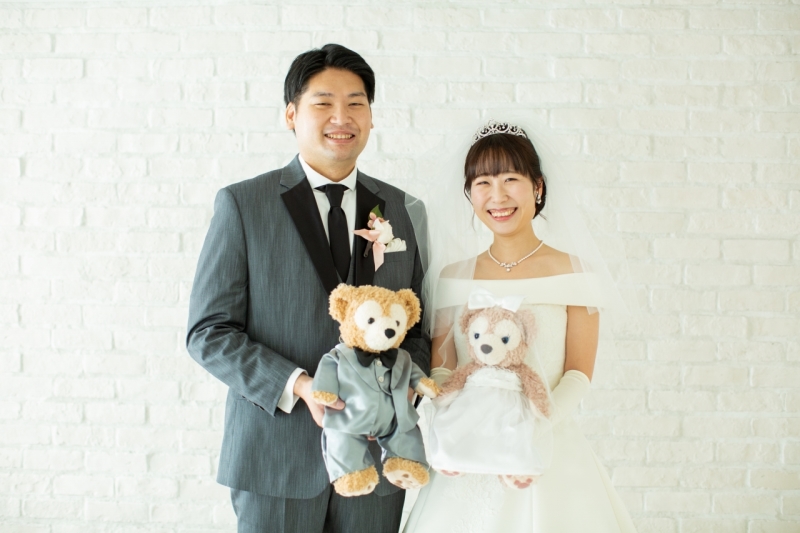 大好きなダッフィー&シェリーメイと