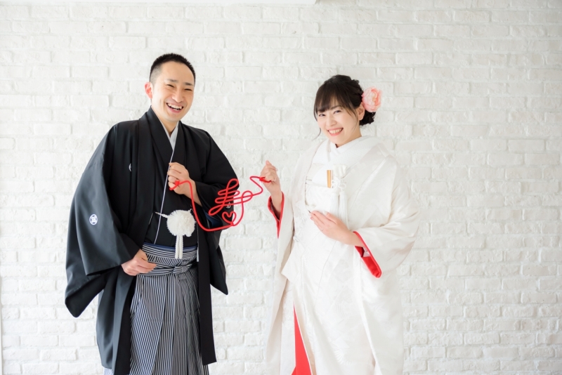 和装にチェンジ