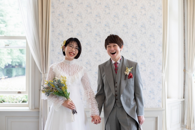 ブーケをチェンジして