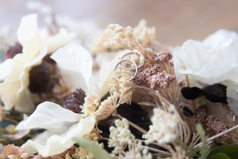 東京駅＆庭園で洋装と和装のロケーション撮影