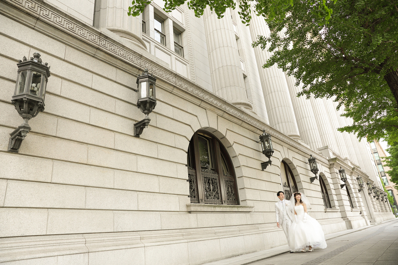 お散歩シーンも