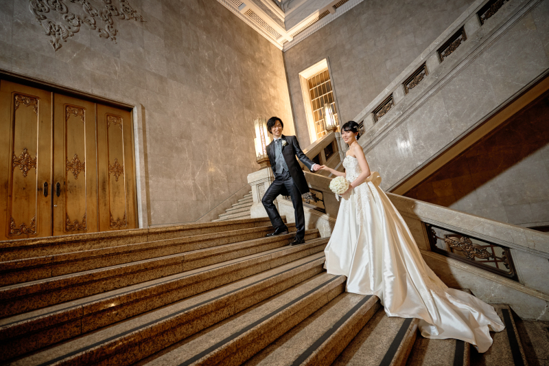 まるでプリンセスになったようなご新婦様!