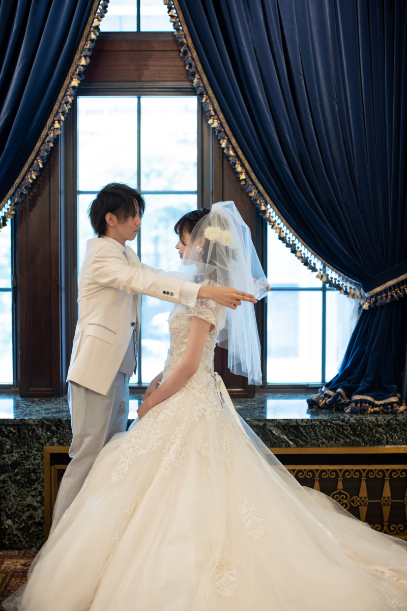 ヴェールアップ