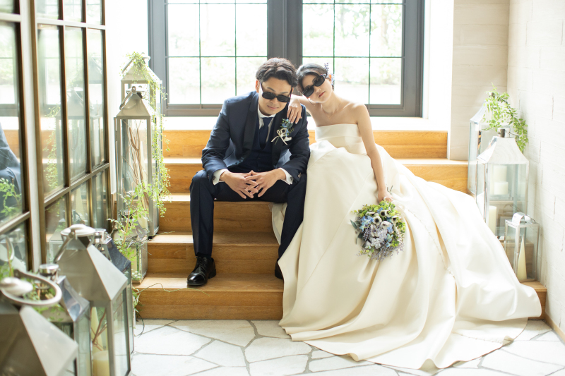 持ち込み小物のサングラスでかっこよく