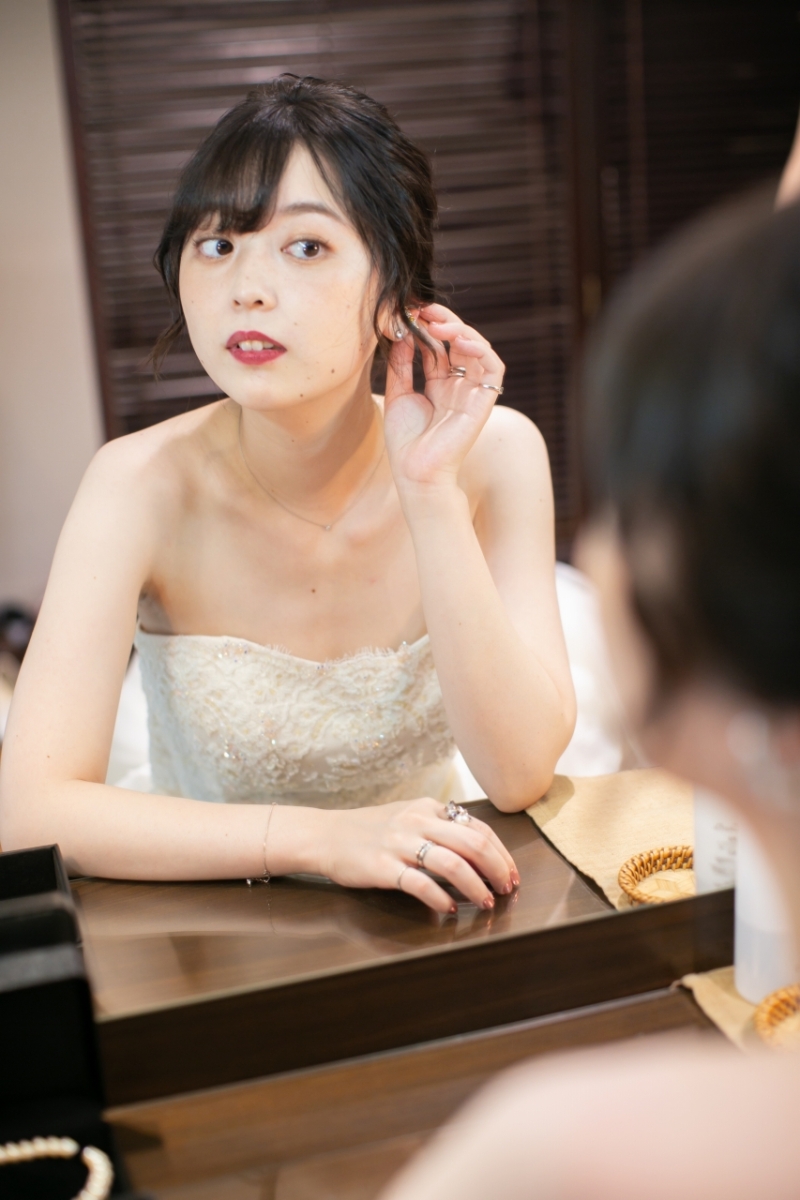 こんなオフショットも色っぽい!