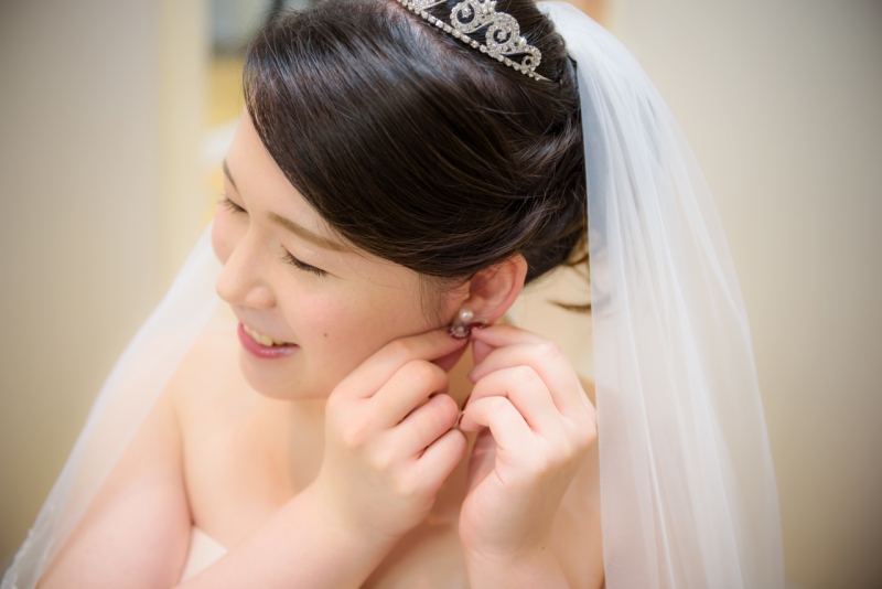 メイクシーンから撮影開始!