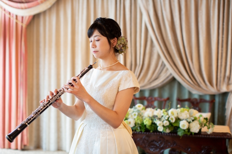 フルートともに