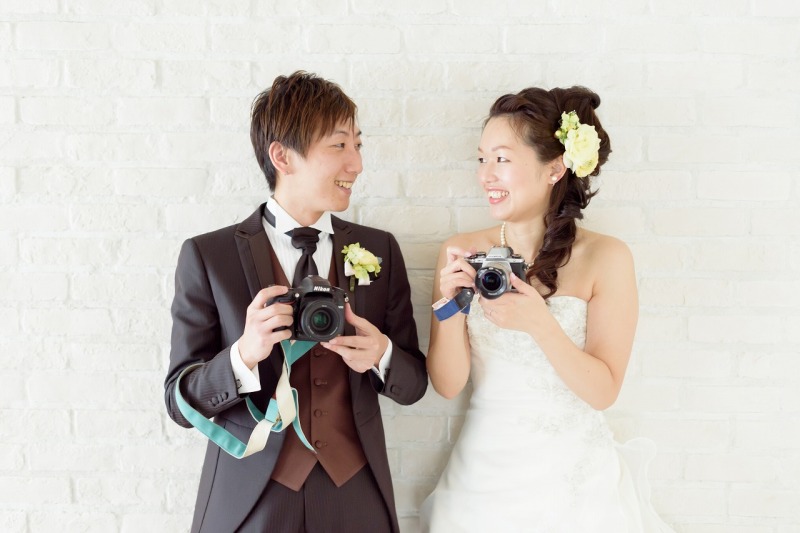 ゲストのカメラでの撮影もOK！