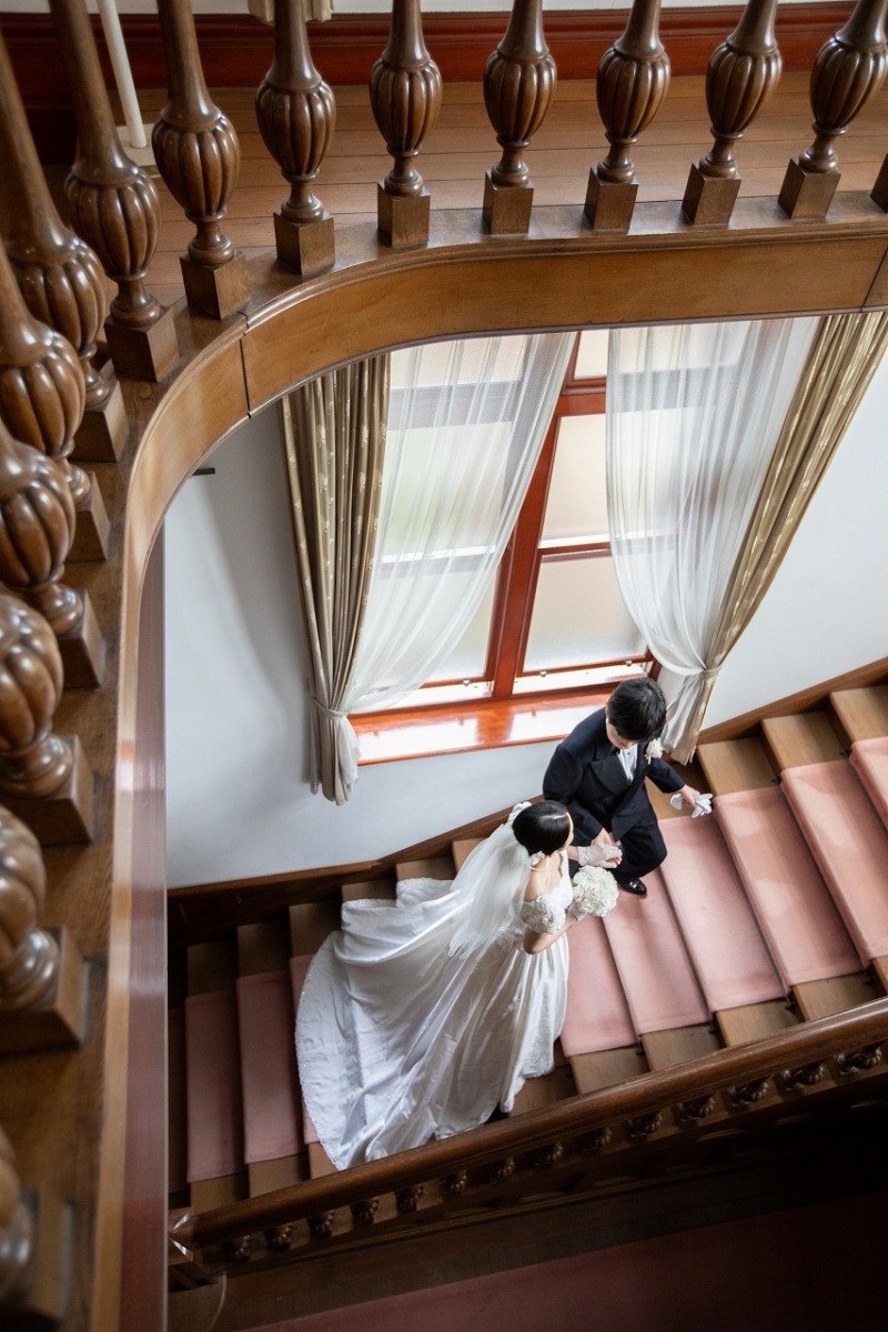 舞踏会をイメージして