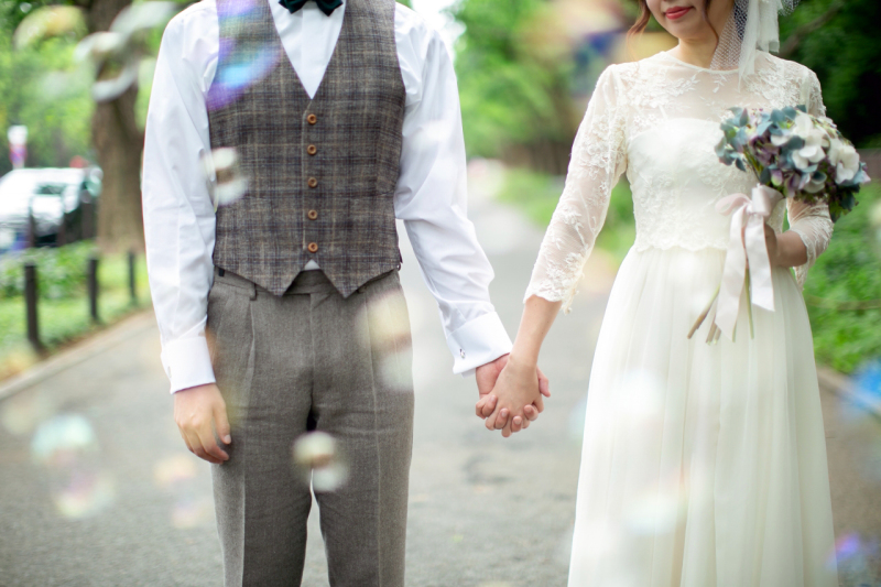 シャボン玉キラキラ！