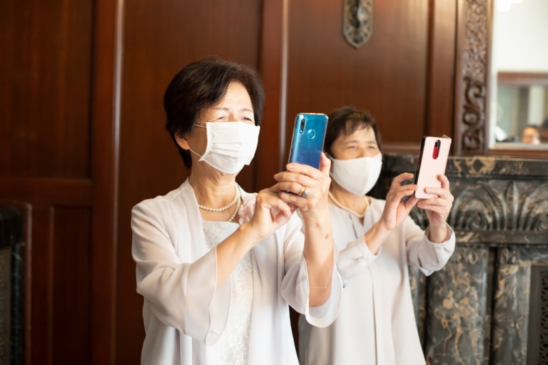 感染症対策もばっちり！