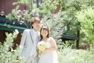 出来上がった写真はどれも素敵で、自分でも幸せそうな顔をしてるなぁと感じるほど！