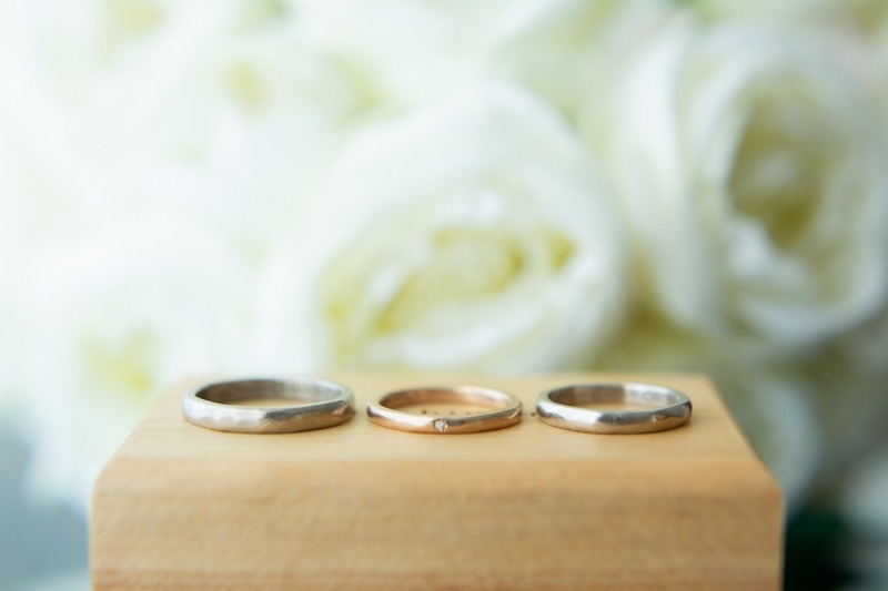 ecooのブーケもそえて