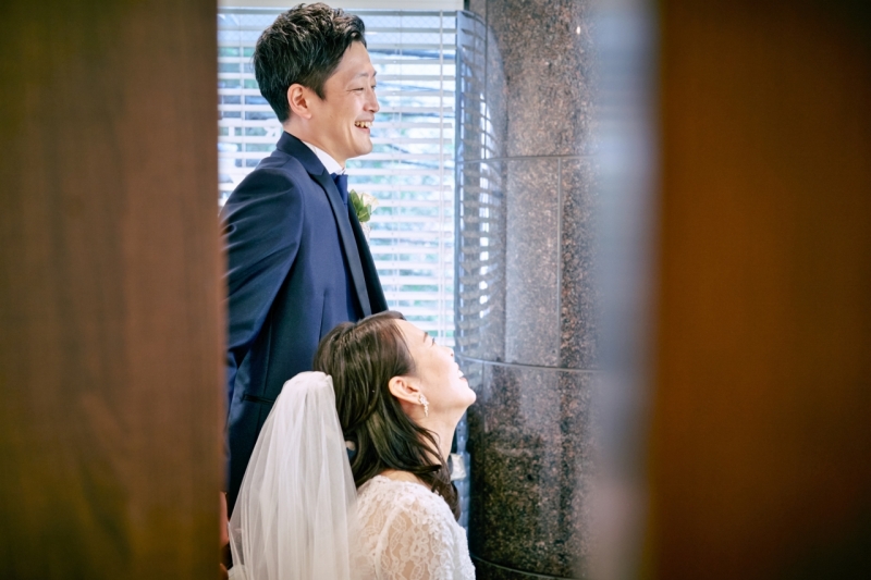 ヘアメイクシーンの撮影