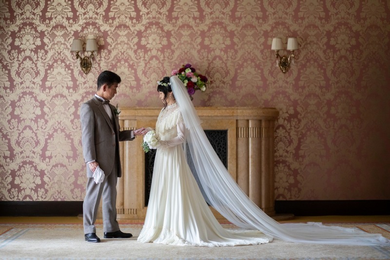 重厚な雰囲気にぴったり