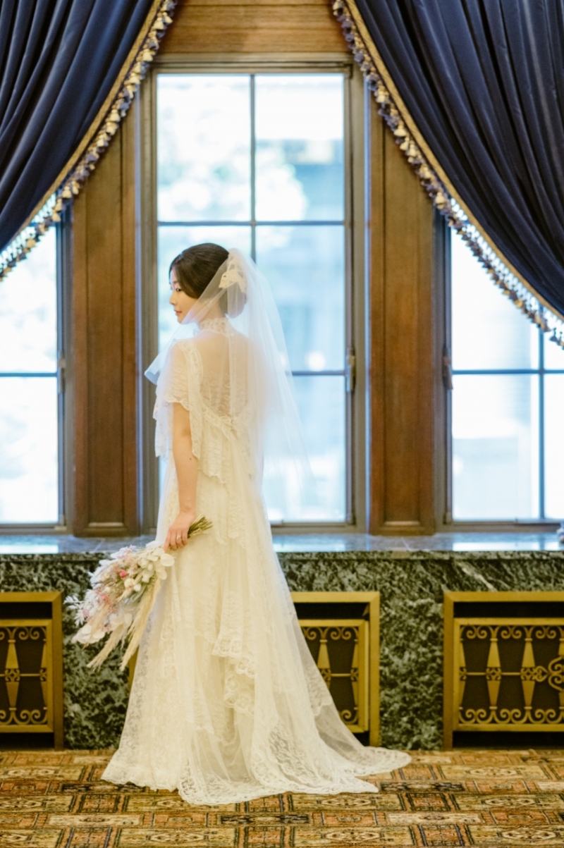 バックショットもしっかりと