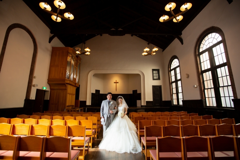 歴史あるクラシックなチャペル