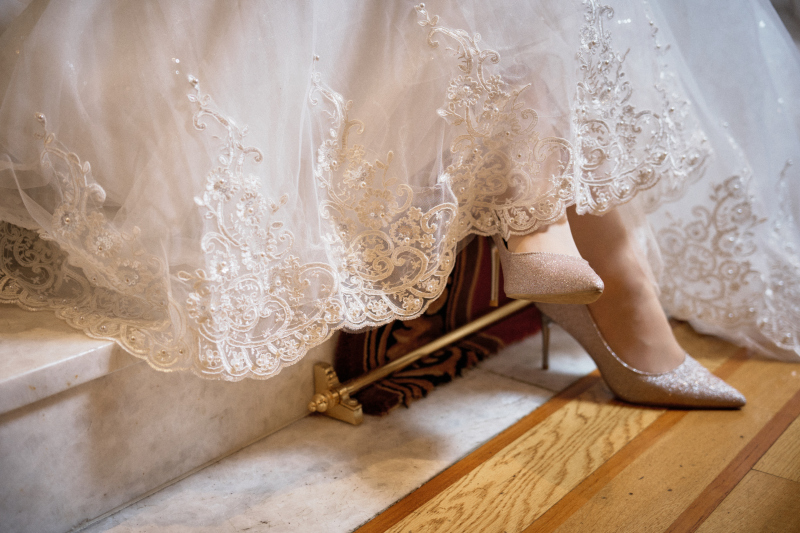 お持込みのシューズもステキに撮影