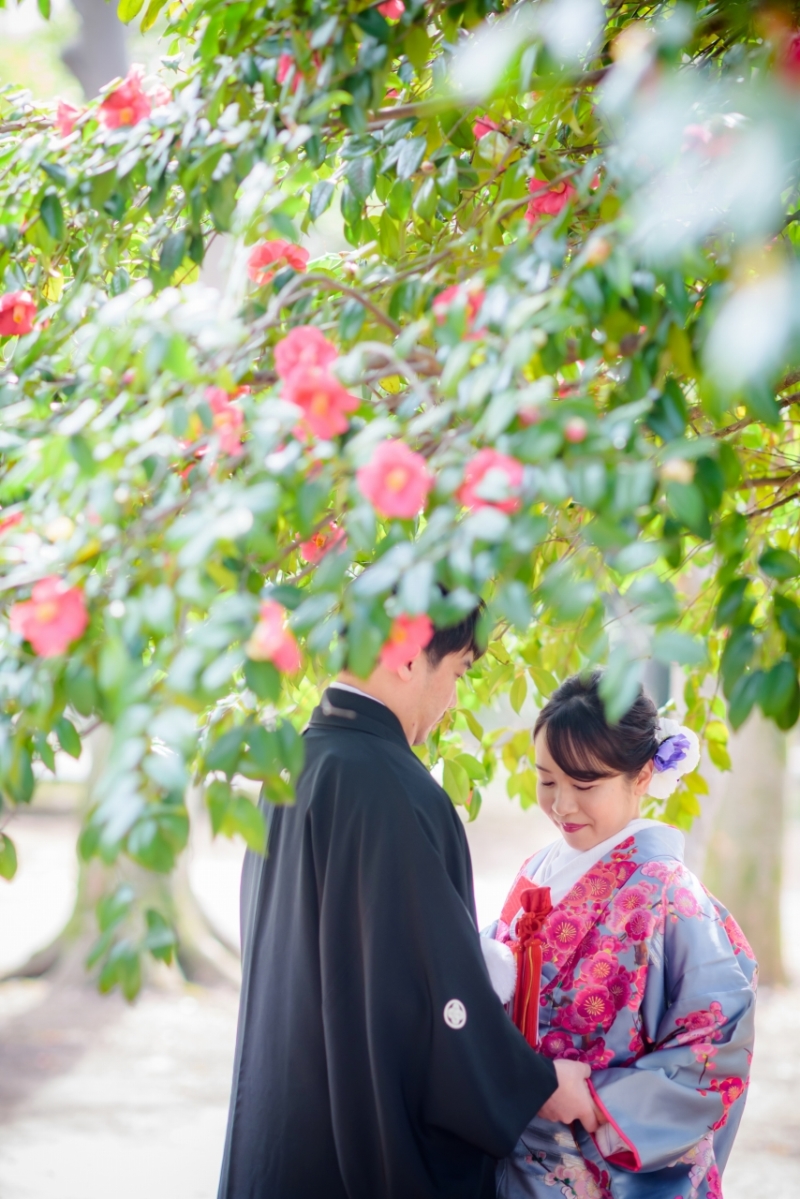 華やかさとしっとりさ