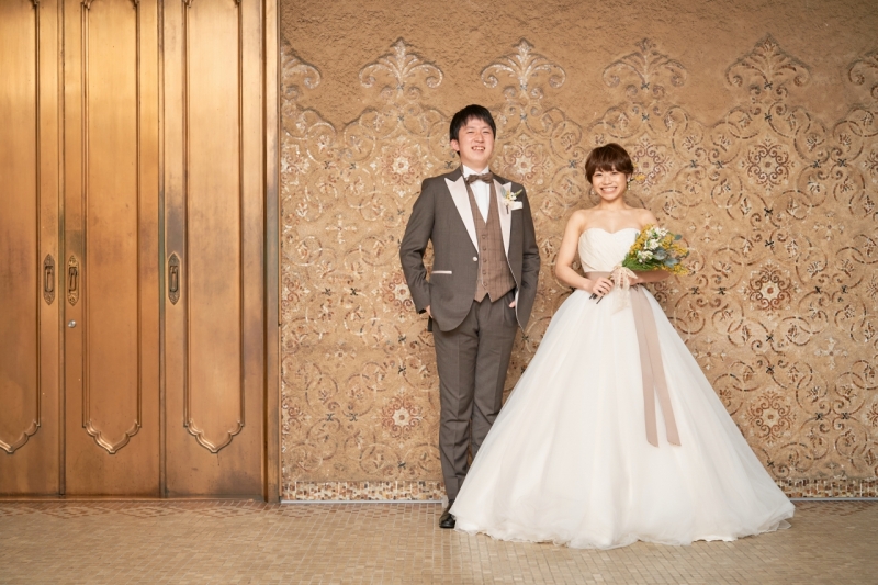 壁の模様も素敵です