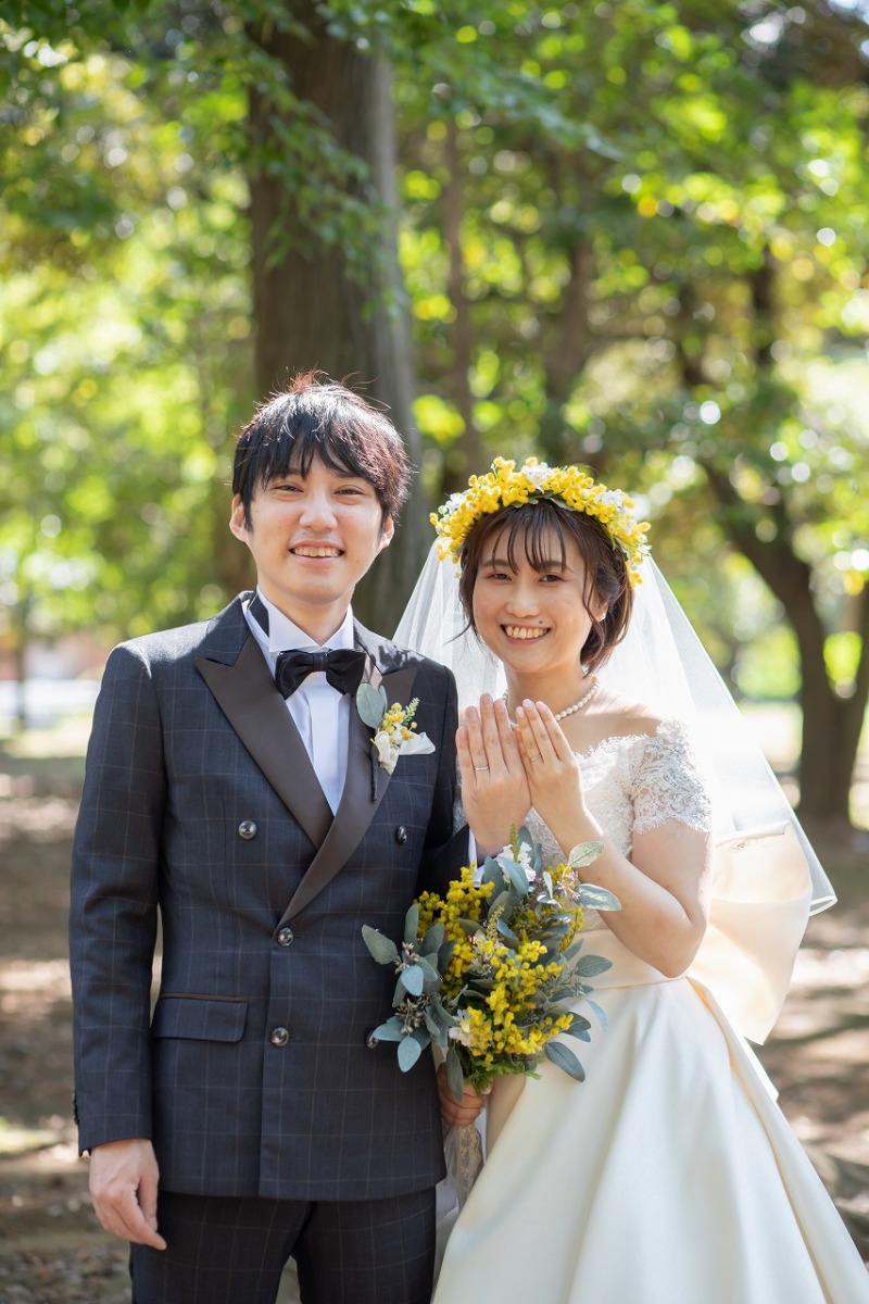 お披露目シーン