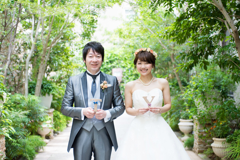 緑あふれるチャペルで素敵なフォトウエディング！