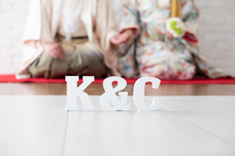 撮影日そのものが私たち2人にとって一生忘れられない素敵な思い出の日となりました。