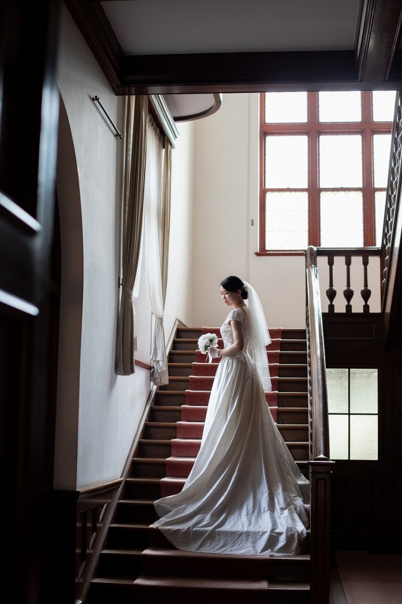 旧古河邸の大階段