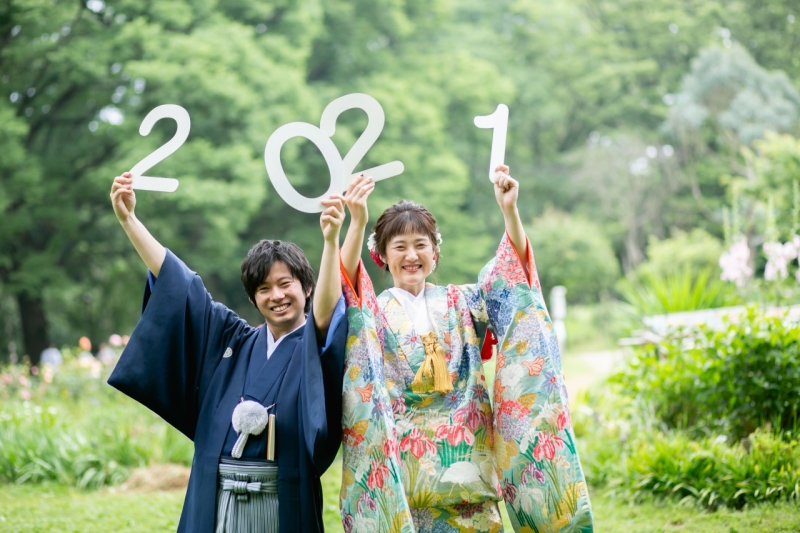 2021年の数字パネルのご用意もあります