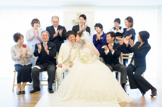 最後にecooの皆さんと撮った写真は宝物です！（少人数式＆和装スタジオ））