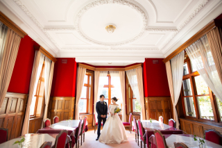 【旧古河邸】冬の洋館撮影