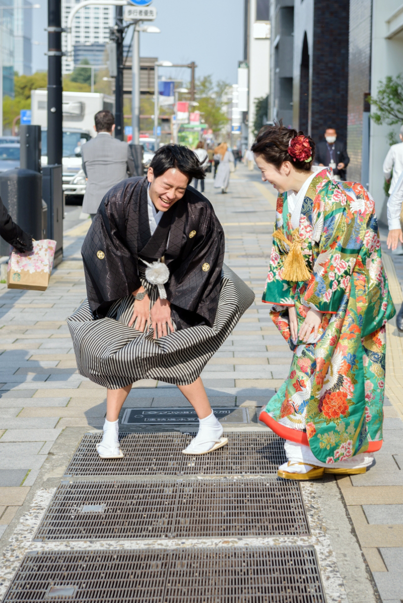 地下からの風でマリリンモンロー！