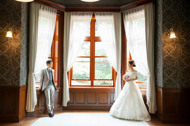 歴史ある洋館で素敵な写真を!