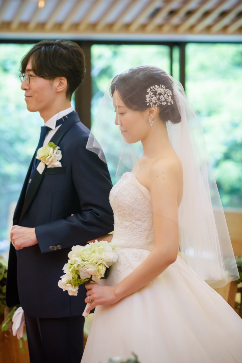 入場シーンも美しい