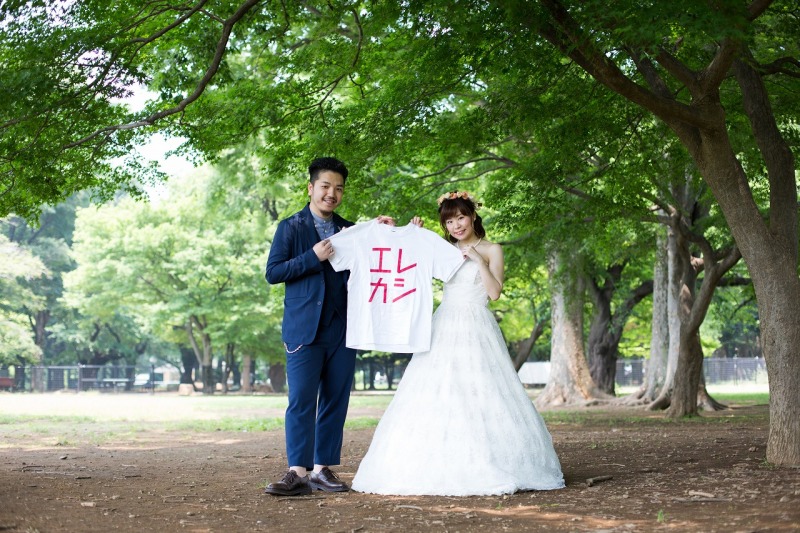 大好きなエレカシのバンドTシャツと一緒！