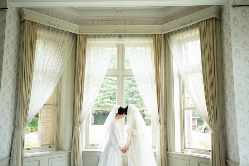 まるで絵画のよう