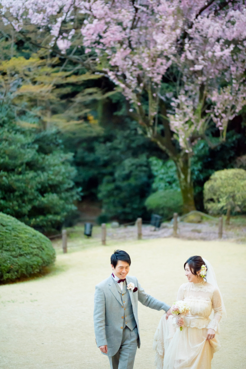 何気ないお二人の姿をしっかり残そう！