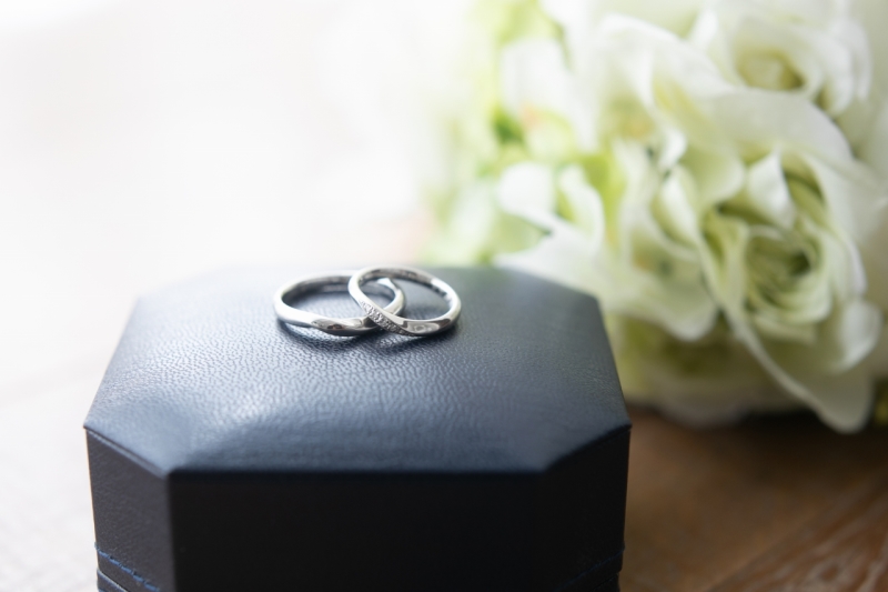 指輪もしっかり撮影