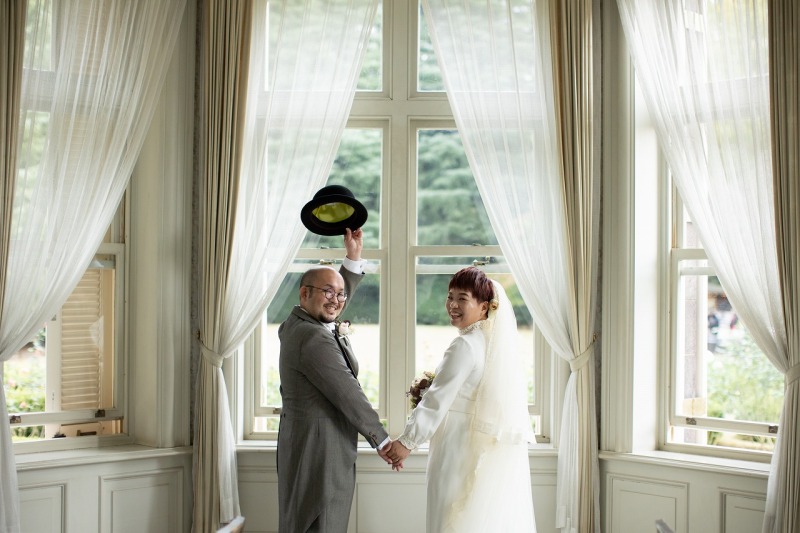 白いお部屋も素敵です