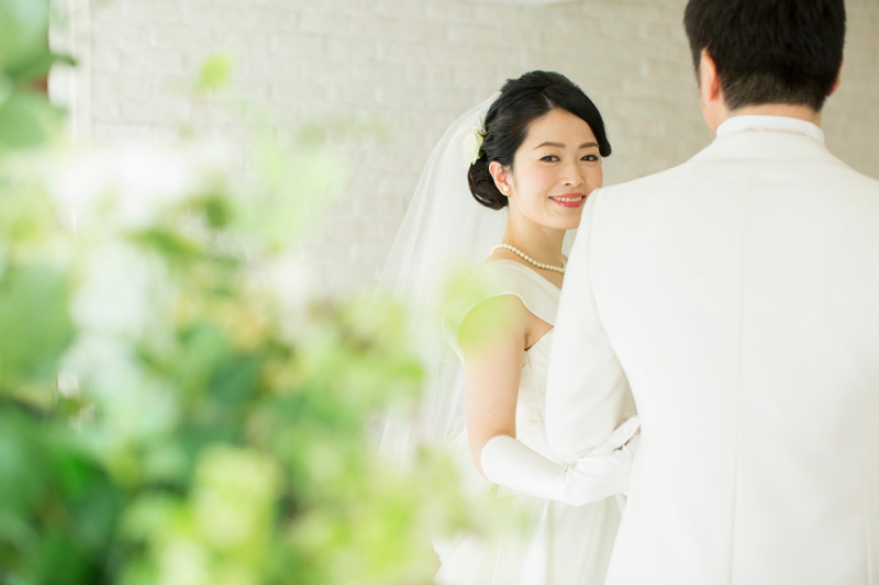 彼から、思い切って撮影してよかった！という言葉がありました（洋装スタジオ）