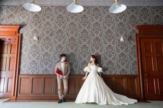 【旧古河邸】マタニティフォトウエディング