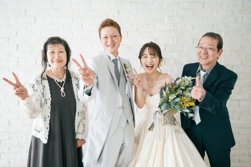 ご家族様とハイチーズ!